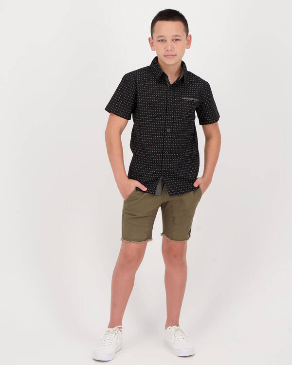 Skylark Boys Iota SS Shirt for Mens