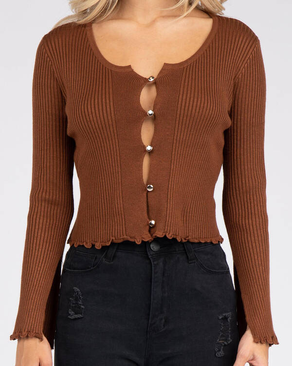 Thanne Continental Knit Top for Womens
