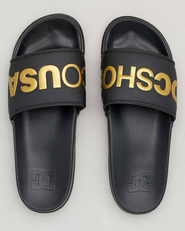 DC Shoes DC Slide Sandals for Womens