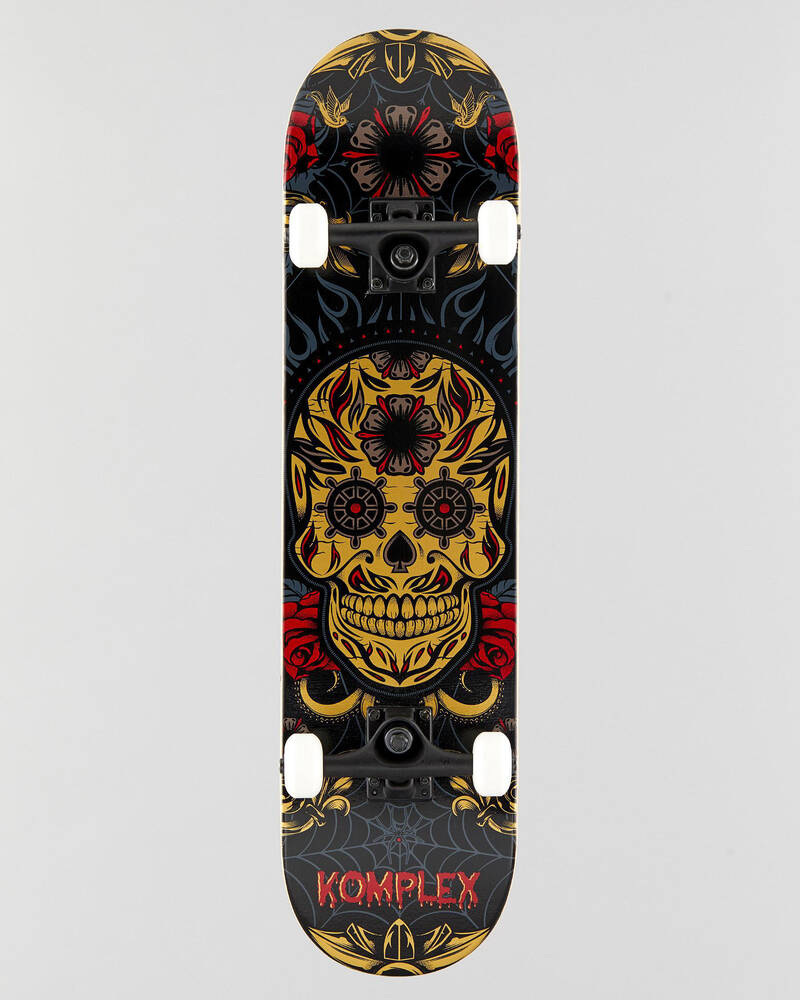 Komplex Spectral Complete Skateboard for Unisex