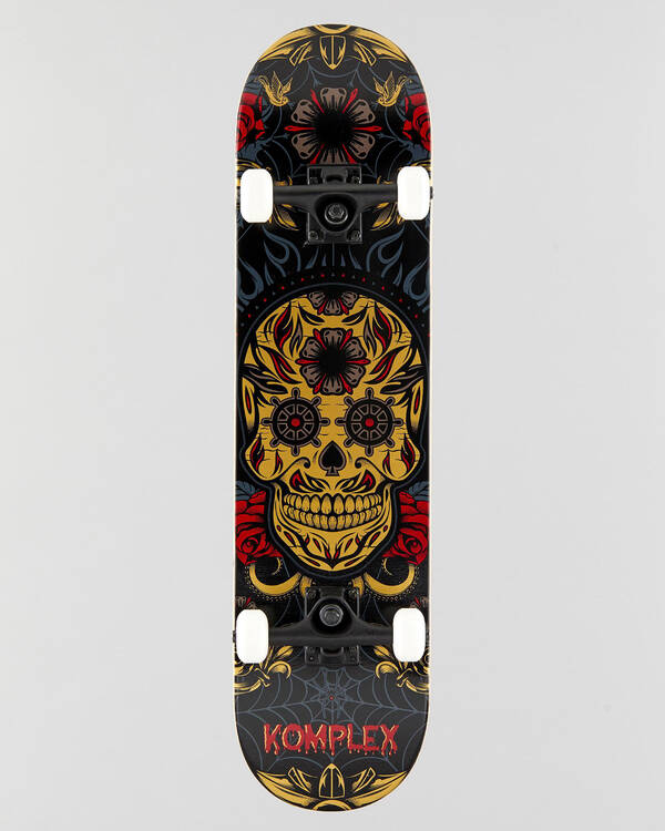 Komplex Spectral Complete Skateboard for Unisex