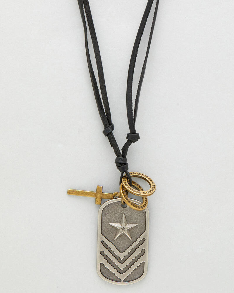 REPUBLIK Dogtag Necklace for Mens