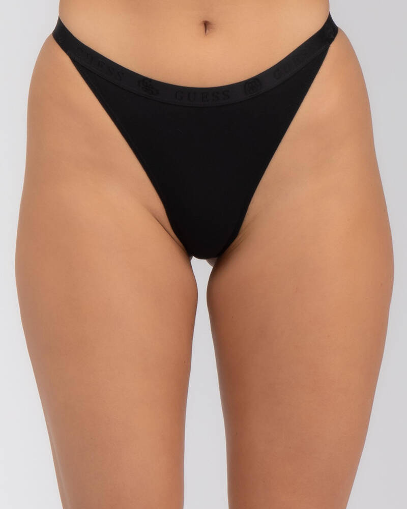 GUESS Jeans Loungewear Thong for Womens