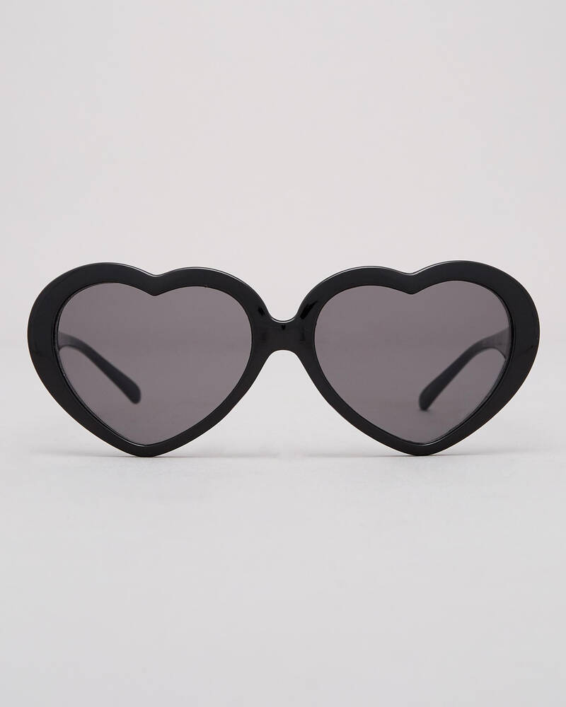 Indie Eyewear Girls' Heart Sunglasses for Womens