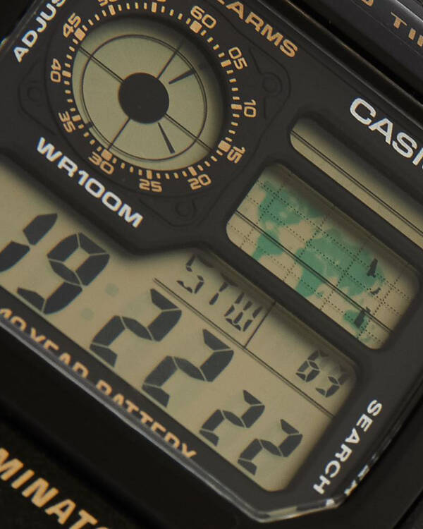 Casio AE-1200WH-1B Watch for Mens