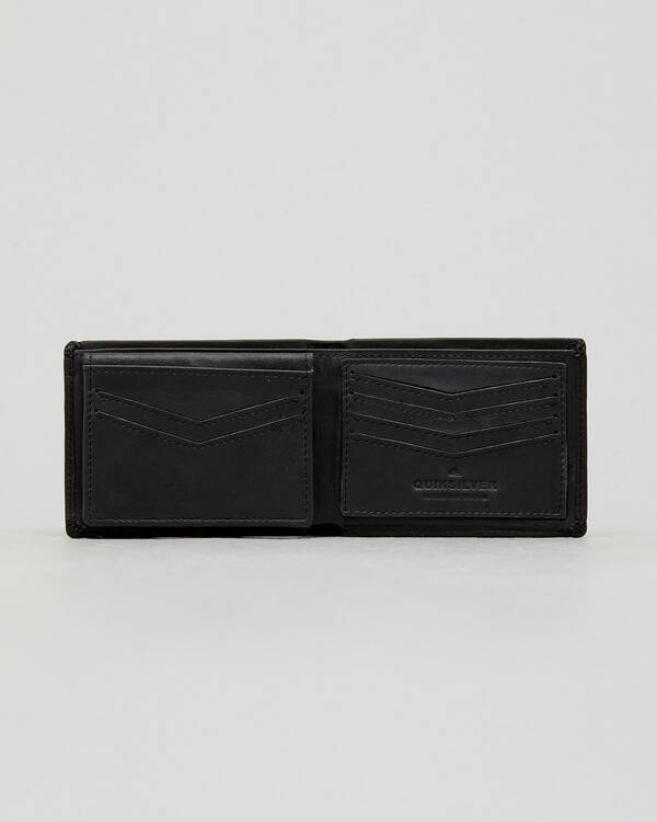 Quiksilver Acktor Trifold Wallet for Mens