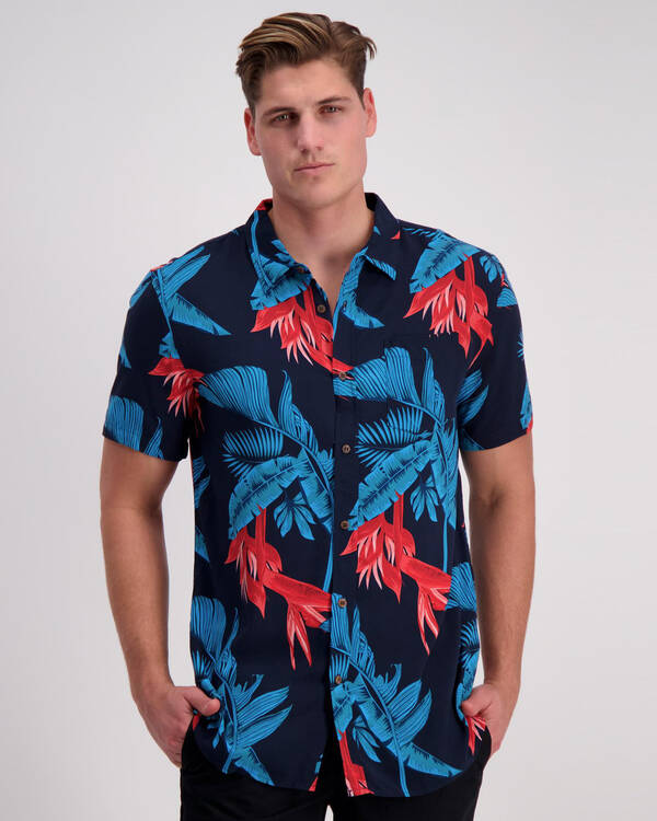 Lucid Abode Short Sleeve Shirt for Mens