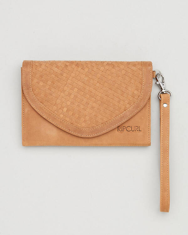 Rip Curl Basket Leather Wallet for Womens
