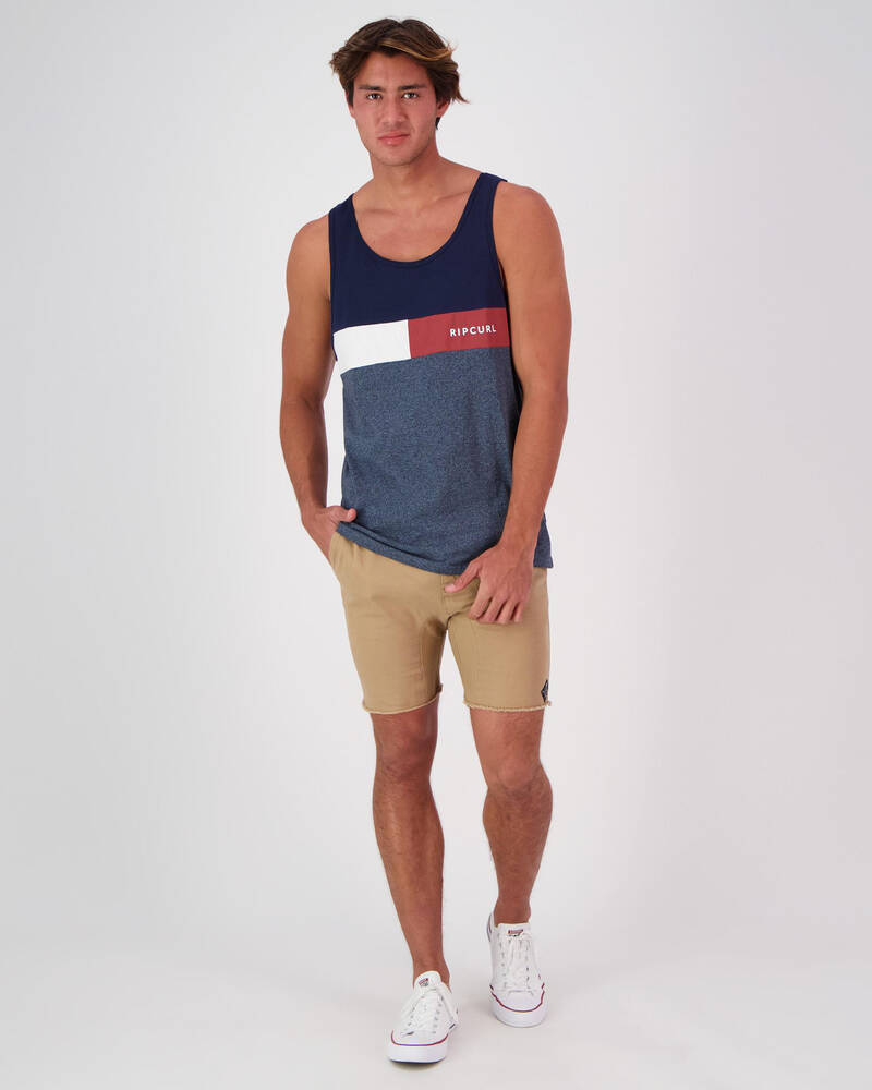 Rip Curl Undertow Panel Tank for Mens