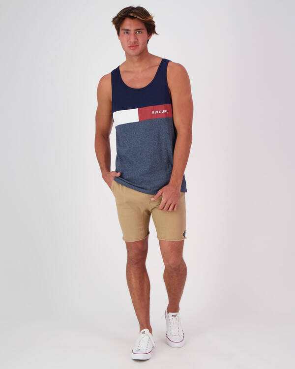 Rip Curl Undertow Panel Tank for Mens