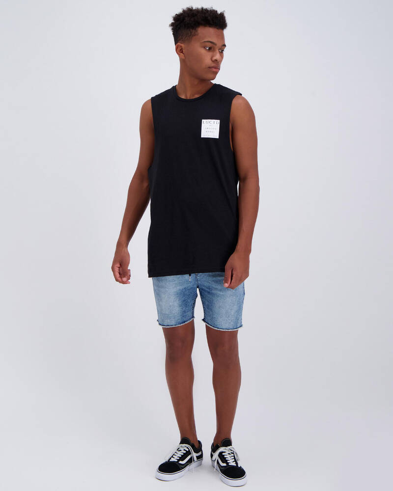 Lucid Translucent Muscle for Mens