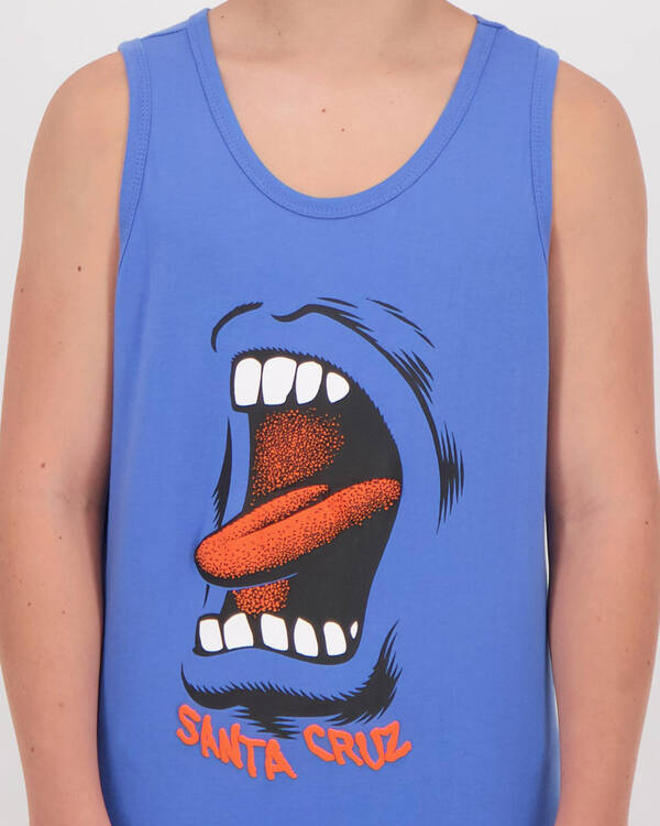 Santa Cruz Boys' Screamer Muscle Tank for Mens
