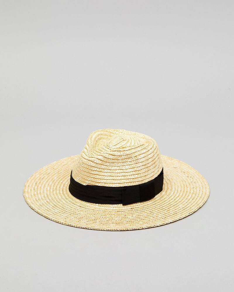 Brixton Joanna Panama Hat for Womens