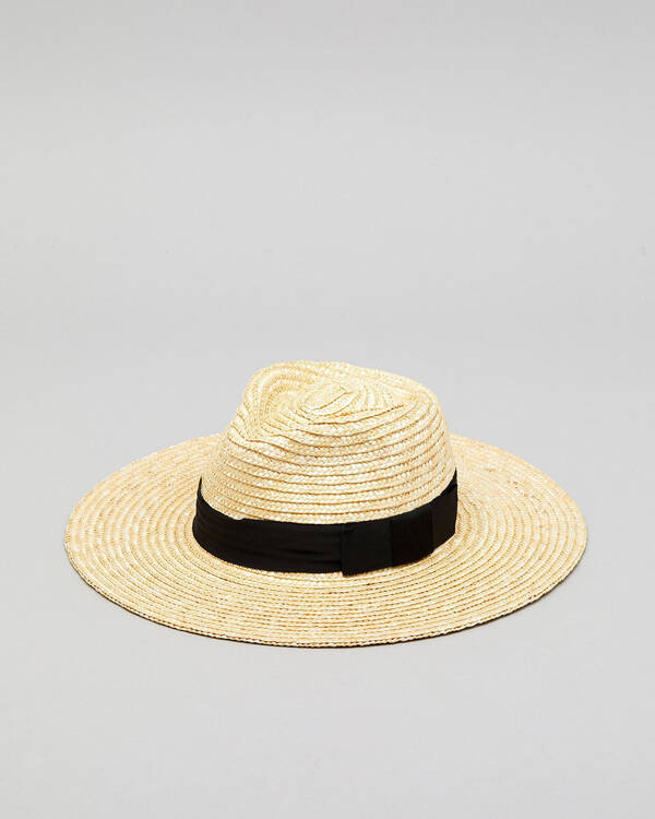 Brixton Joanna Panama Hat for Womens