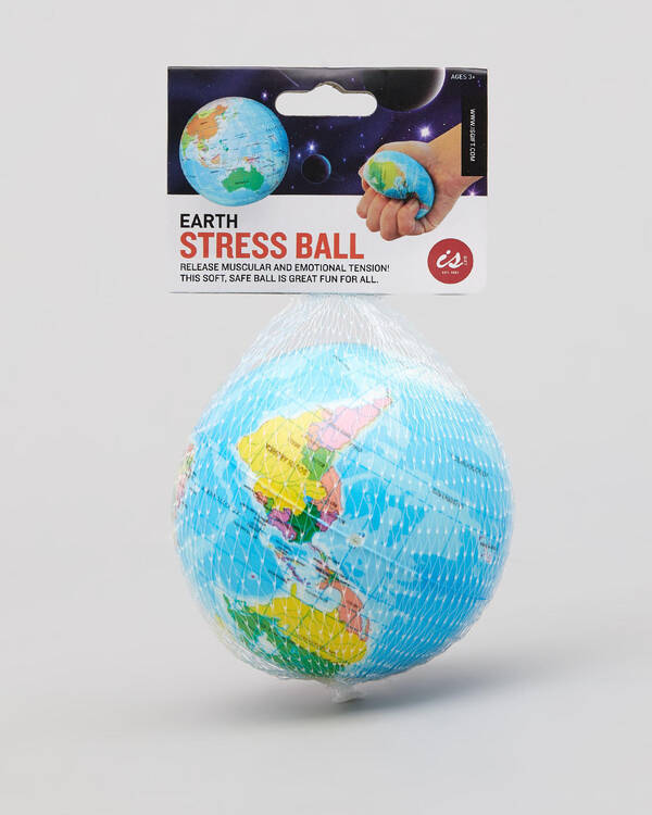 Get It Now Earth Stress Balls for Unisex