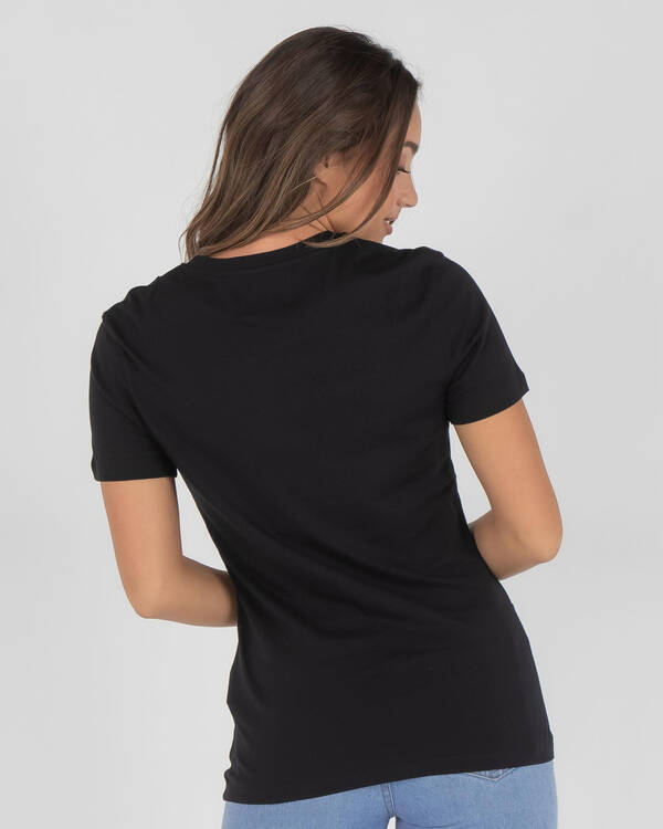 Calvin Klein Jeans Monogram Logo T-Shirt for Womens
