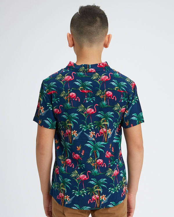 Lucid Boys Maui Short Sleeve for Mens
