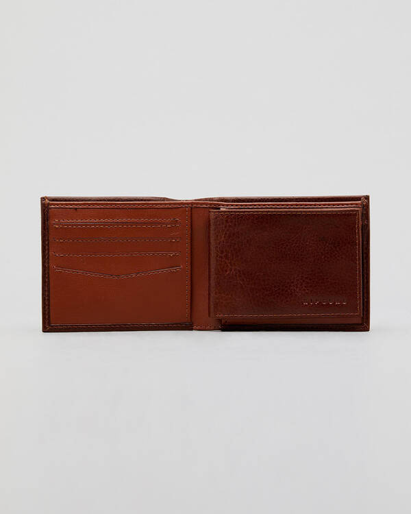 Rip Curl Centres RFID 2 In 1 Wallet for Mens