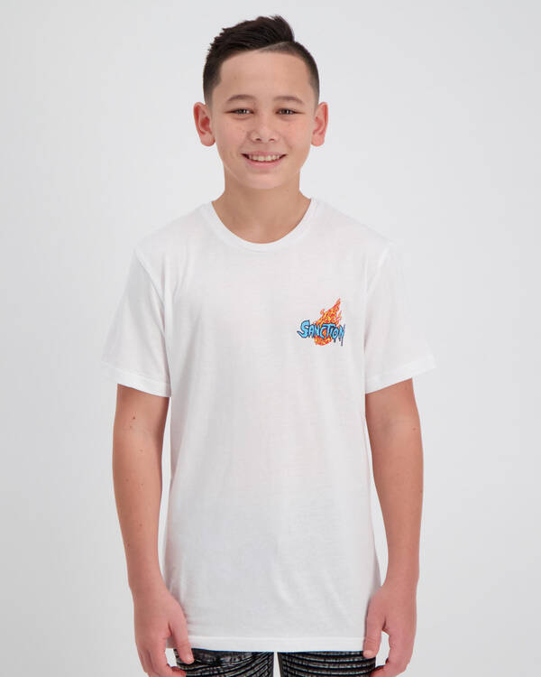 Sanction Throttle T-Shirt for Mens