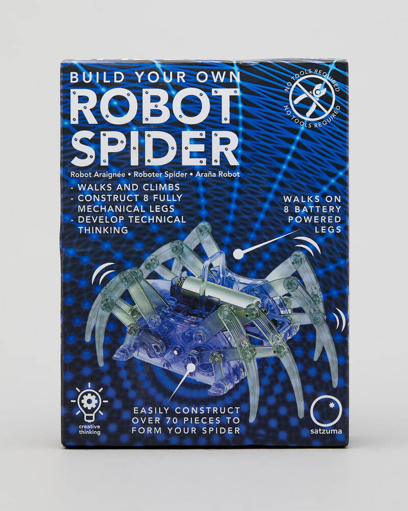 Mooloola Robot Spider for Unisex