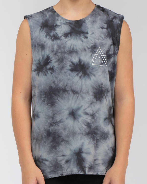 Salty Life Boys' Apex Muscle Tank for Mens