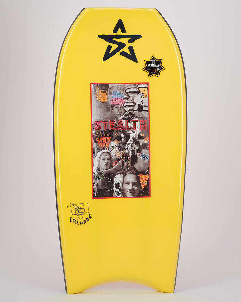 Stealth Grenade 46" Bodyboard for Mens