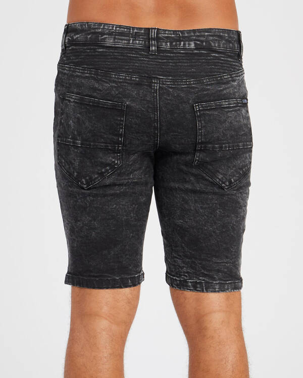 Lucid Procure Denim Short for Mens