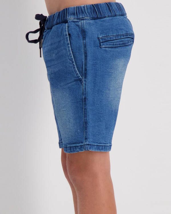 Skylark Boys' Scratch Elastic Waist Denim for Mens