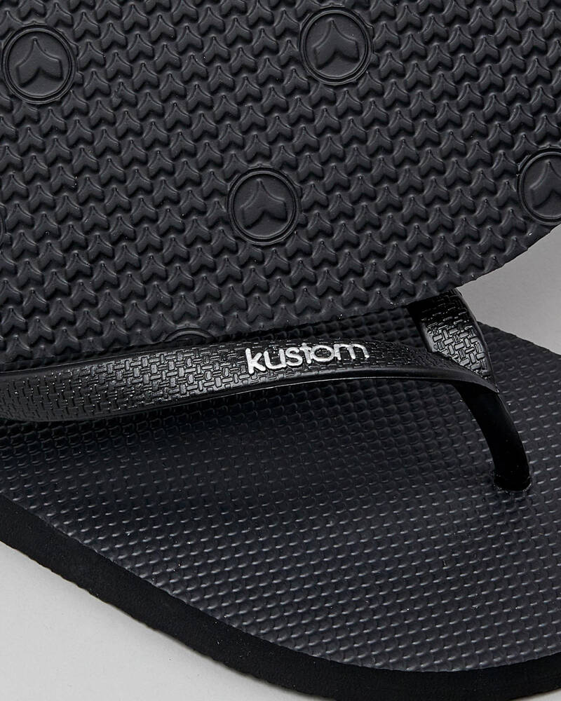Kustom Classic Thongs for Womens