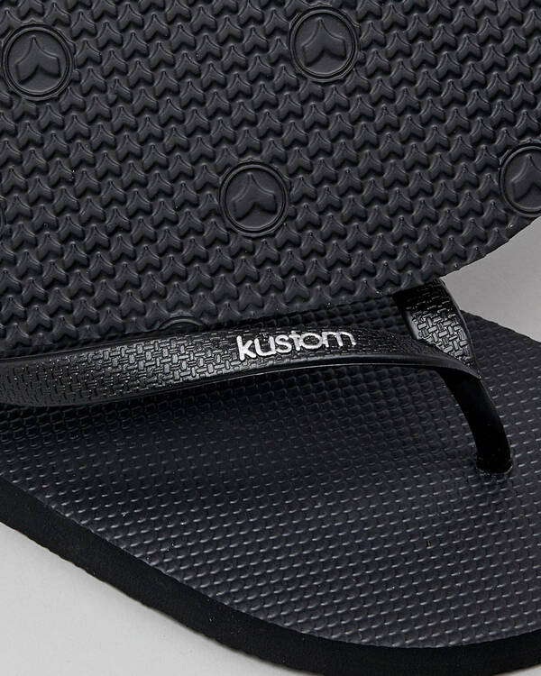 Kustom Classic Thongs for Womens