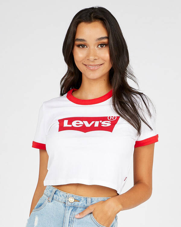 Levi's Graphic Baby T-Shirt for Womens