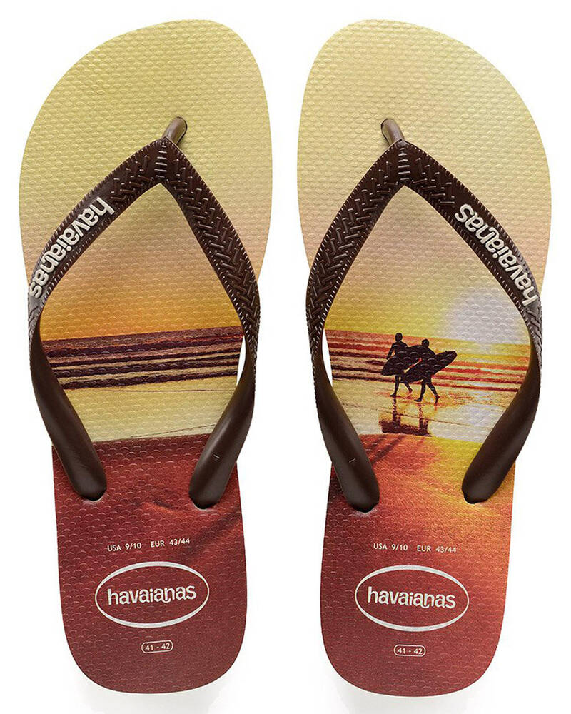 Havaianas Top Prints Thongs for Mens
