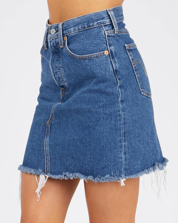 Levi's Deconstructed Iconic Skirt for Womens
