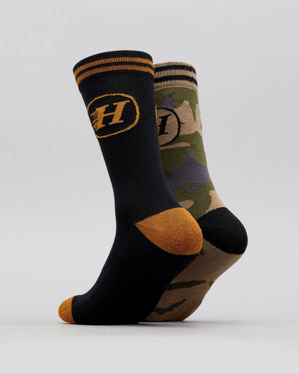 The Mad Hueys Flying High Socks 2 Pack for Mens