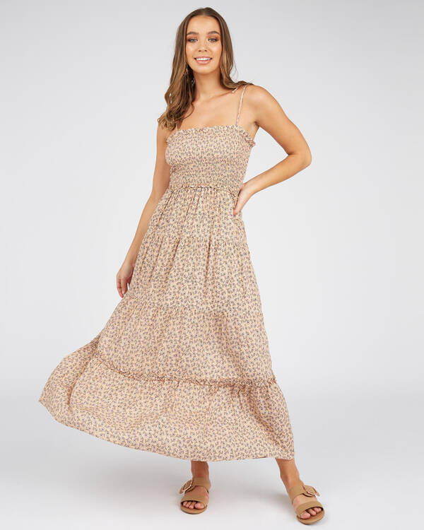 Whyte Valentyne Checkpoint Maxi Dress for Womens