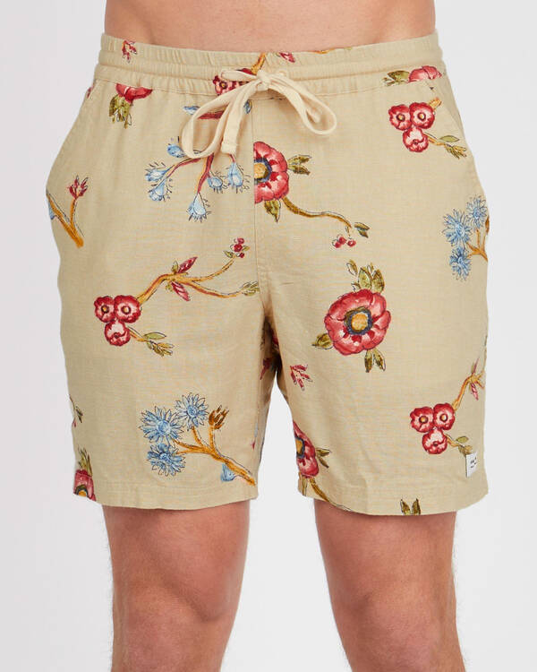 Banks Journal Aymbols Linen Walk Short for Mens