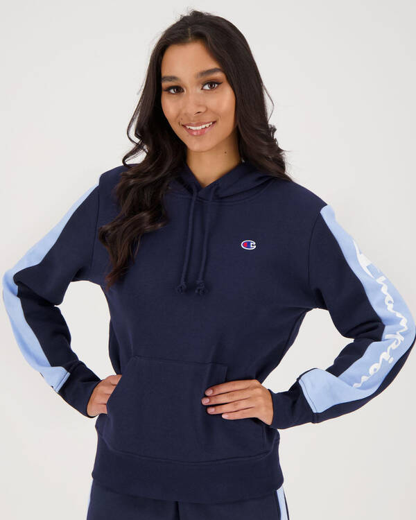 Champion Panel Hoodie for Womens