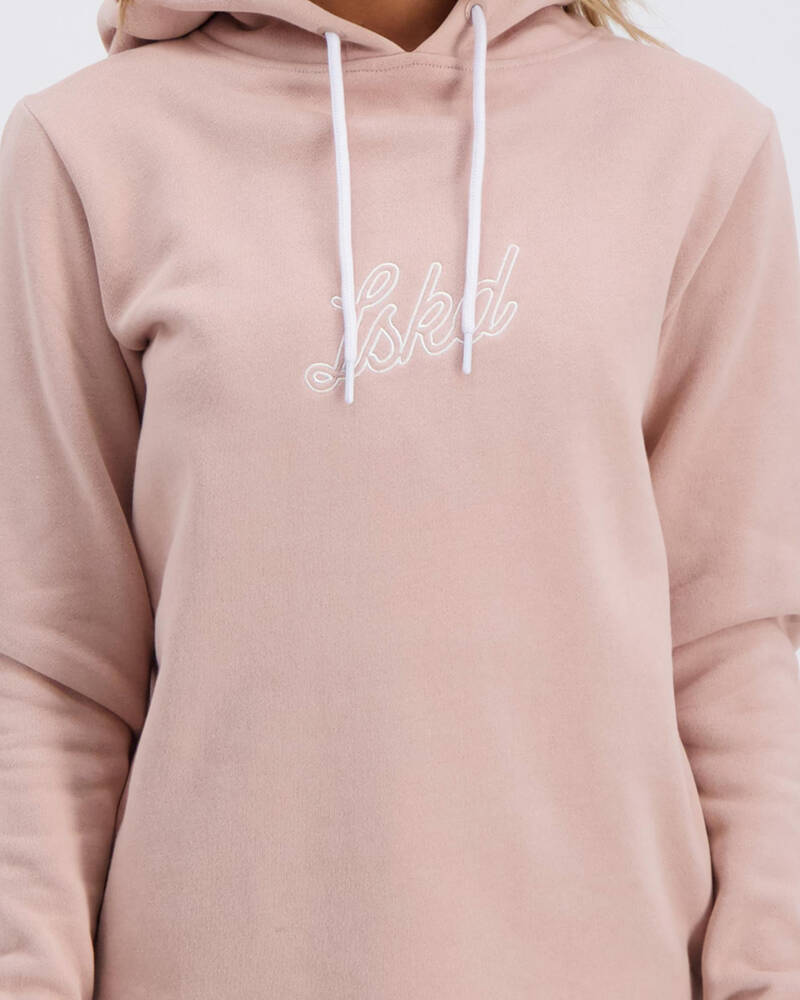 LSKD Step Up Hooded Sweatshirt for Womens