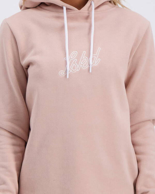 LSKD Step Up Hooded Sweatshirt for Womens