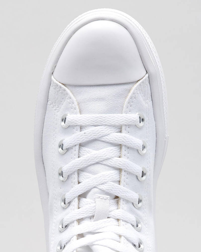Converse Womens Chuck Taylor Move Hi-Top Shoes for Womens