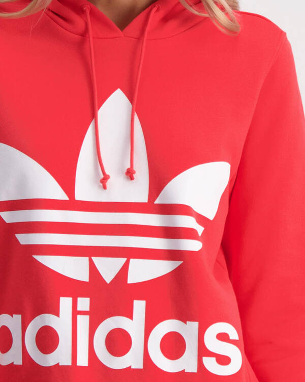 Adidas Trefoil Hoodie for Womens