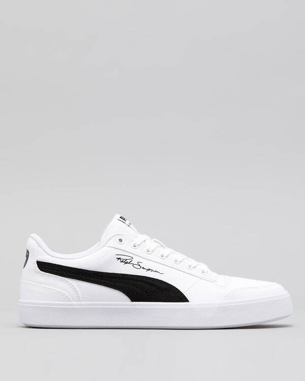 Puma Ralph Sampson Vulc Canvas Shoes for Mens