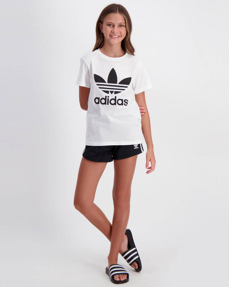Adidas Girls' Trefoil T-Shirt for Womens