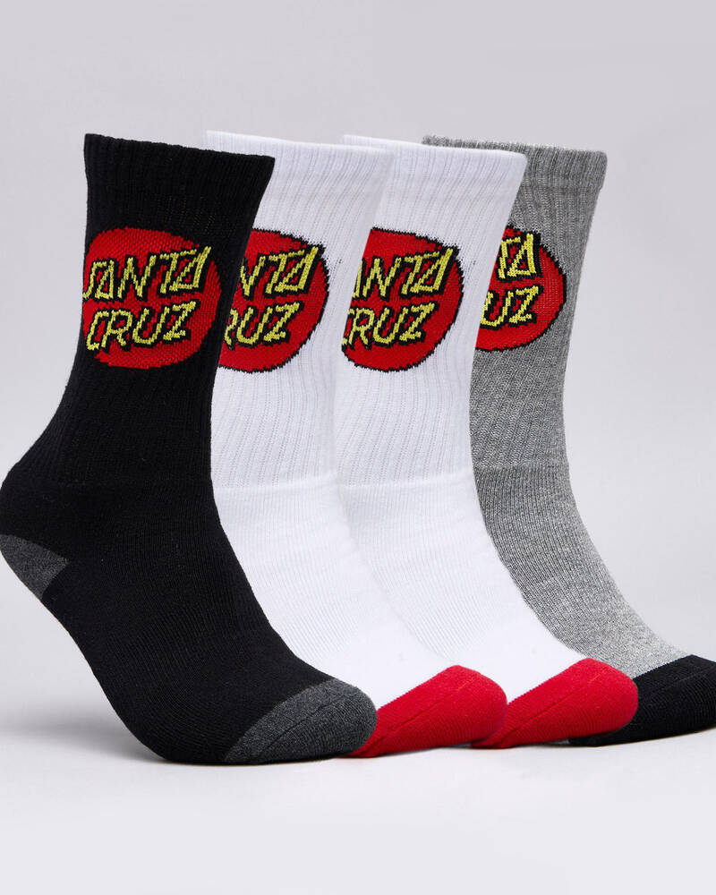 Santa Cruz Womens Cruz Sock Pack for Womens