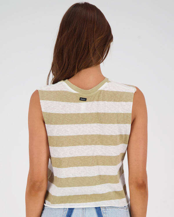 RVCA Record Tank Top for Womens