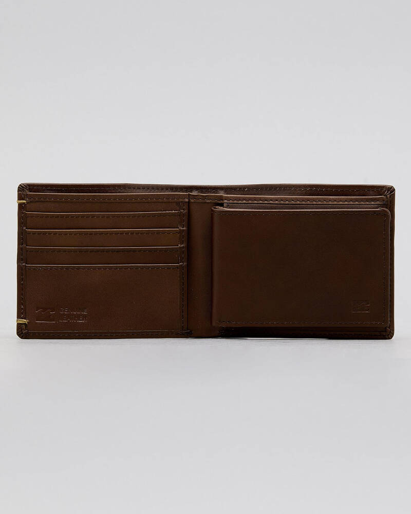 Billabong Rockaway RFID 2 In 1 Wallet for Mens