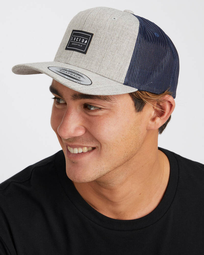Lucid Porter Trucker Cap for Mens