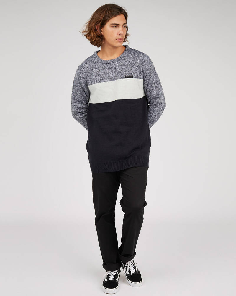 Jacks Bitter Knitted Sweatshirt for Mens