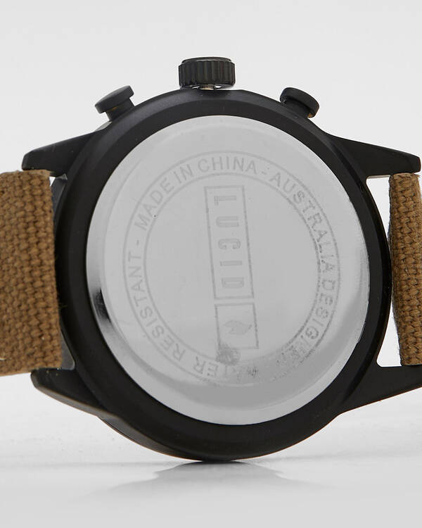 Lucid Rigorous Watch for Mens