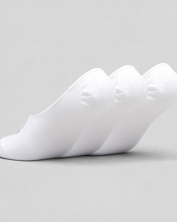 Adidas Womens No Show Sock Pack for Womens